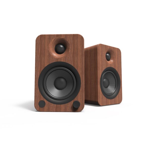 Fanno-Powered Bookshelf Speakers with Bluetooth and Phono Preamp for Home Audio System