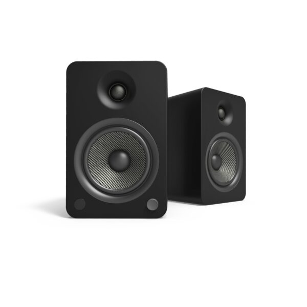 Fanno-Powered Bookshelf Speakers with Bluetooth and Phono Preamp for Home Audio System