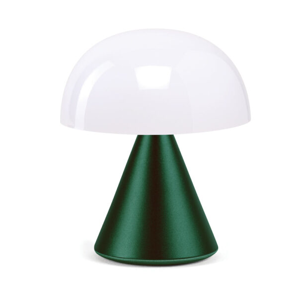 Fanno-Mini LED lamp warm light dimmable rechargeable green compact size