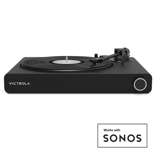 Fanno-Compatible Manual Two-Speed Turntable with Sonos Streaming and Audio Technica Cartridge