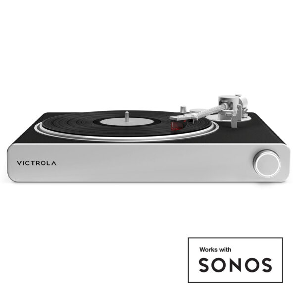 Fanno-Wireless Turntable for Vinyl Streaming to Sonos System with Ortofon 2M Red Cartridge