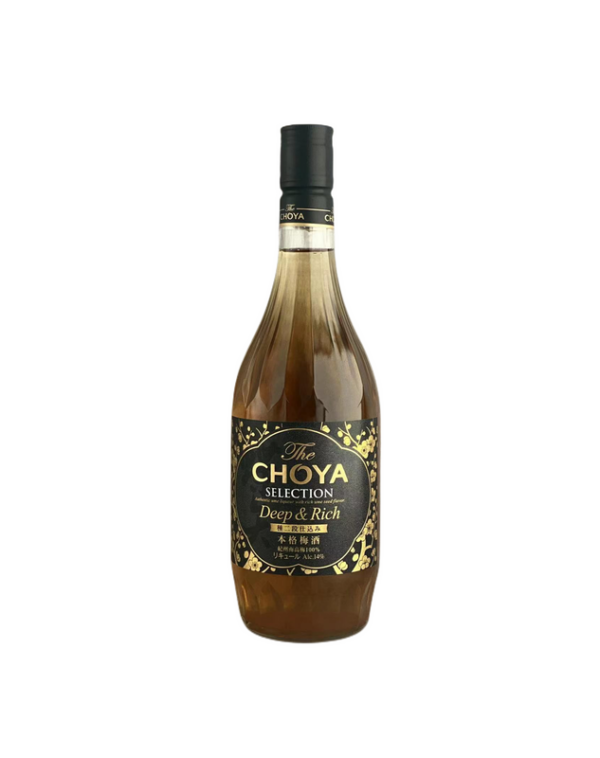 Fanno-Choya Deep & Rich Umeshu Japanese Plum Liqueur 720ml Sweet Sour Cocktail Mixer