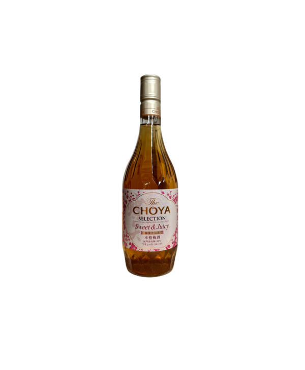 Fanno-Choya Umeshu Japanese Plum Liqueur Sweet and Juicy 720ml for Cocktails and Sipping