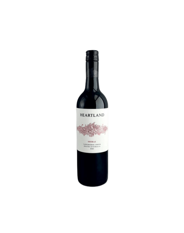 Fanno-Shiraz Red Wine 2020 Heartland 750ml Full Bodied Black Fruits and Spice