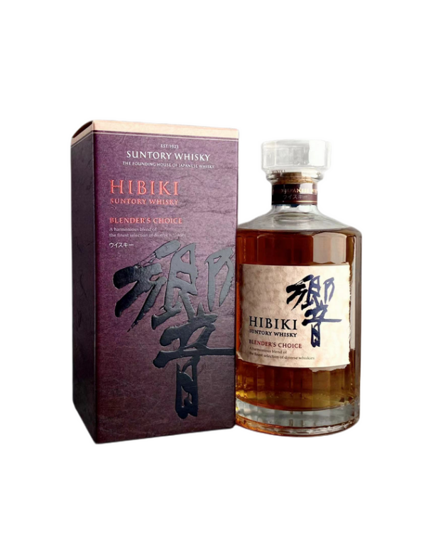 Fanno-Japanese Blended Whisky  Hibiki Blender's Choice 700ml Limited Edition