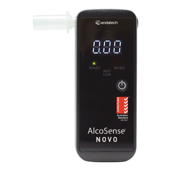 Fanno-Personal Breathalyser Alcohol Tester with LED Display and Fast Results