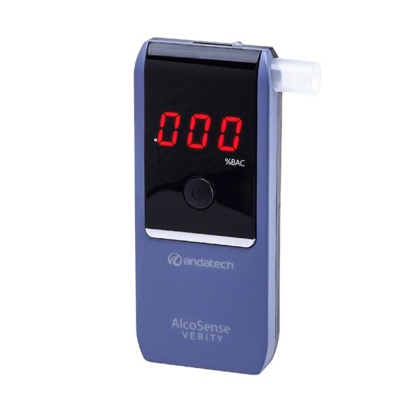 Fanno-Personal Breathalyser AS3547 Certified Compact Alcohol Tester with Hidden Mouthpiece