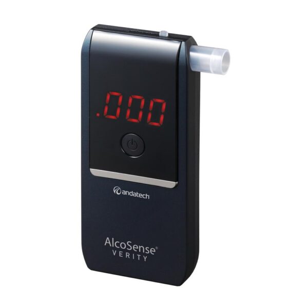 Fanno-Personal Breathalyser AS3547 Certified Compact Alcohol Tester with Hidden Mouthpiece