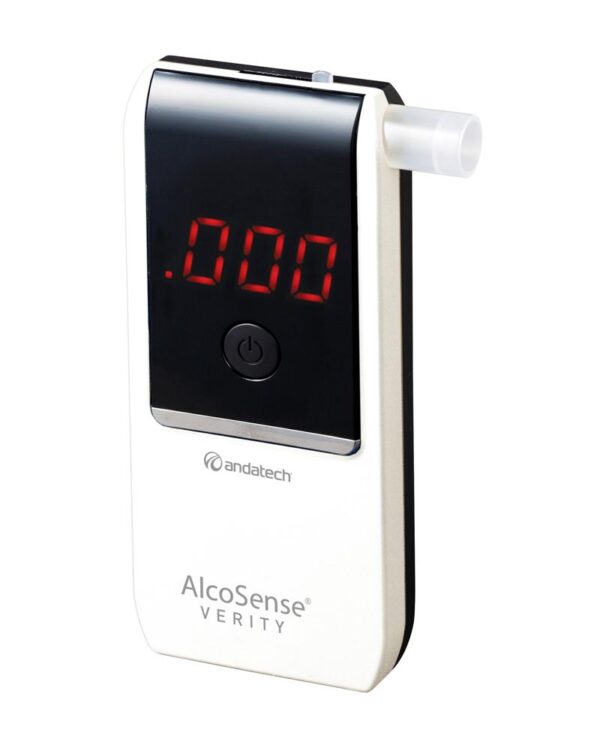 Fanno-Personal Breathalyser AS3547 Certified Compact Alcohol Tester with Hidden Mouthpiece