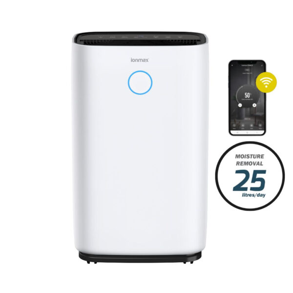 Fanno-25L Compressor Dehumidifier with Wifi Control for Healthy Indoor Air Quality