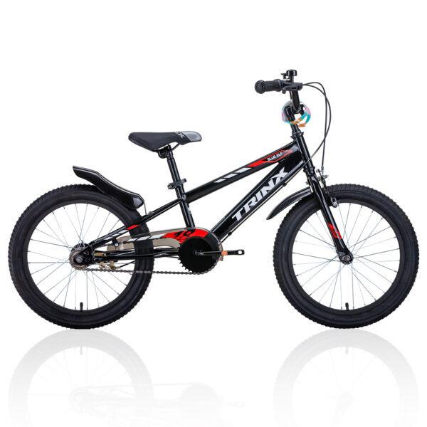 Fanno-18 Inch Kids Mountain Bike with Steel Frame and Alloy Wheels for Outdoor Fun