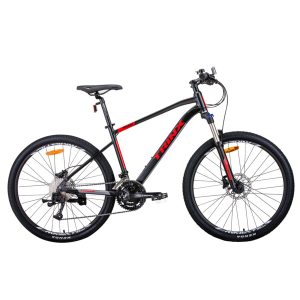 Fanno-26 Inch Mountain Bike with Alloy Frame Hydraulic Suspension and 30 Speed Drivetrain