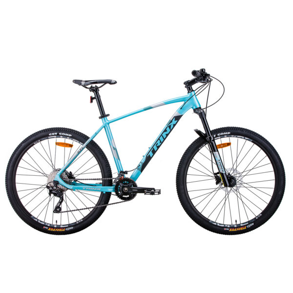 Fanno-27.5 Inch Mountain Bicycle with Shimano Deore 20 Speed Alloy Frame and Suspension