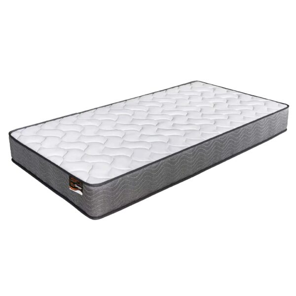 Fanno-3-Zone Orthopaedic Pocket Spring Single Mattress for Comfort and Support