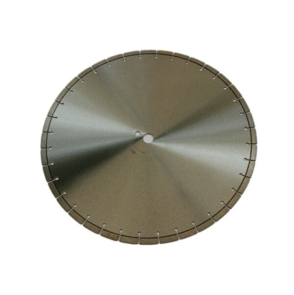 Fanno-500mm Dry Diamond Cutting Disc 20 Inch Segmented Blade for Reinforced Concrete