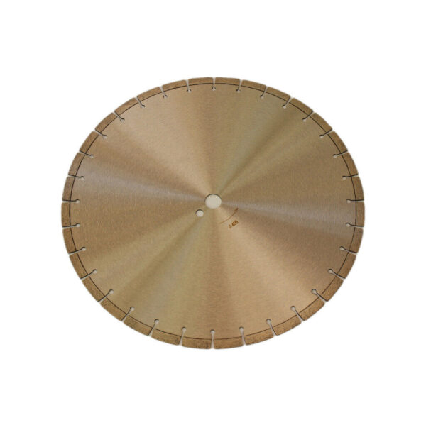 Fanno-450mm Dry Diamond Cutting Disc for Reinforced Concrete Laser Welded 32T 18 Inch