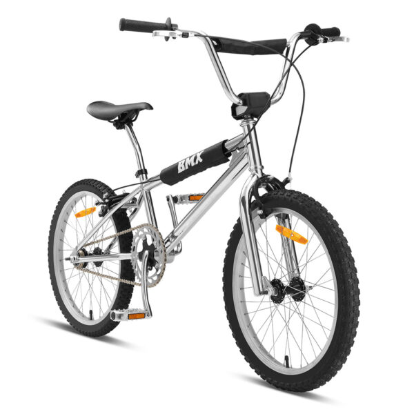 Fanno-Classic 20 Inch BMX Bike for Kids Durable Steel Frame with Calliper Brakes