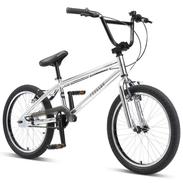 Fanno-BMX Bike 20 Inch Hi-Tensile Steel Frame with V Brakes and Classic Design