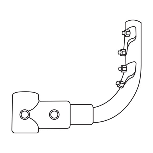 Fanno-Basketball Ring Bracket for Swish Trampoline Compatible with Junior Jungle Series