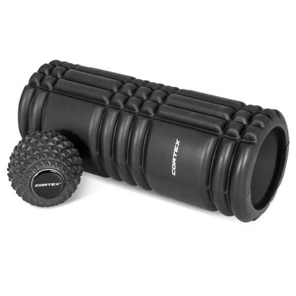 Fanno-Compatible Foam Roller and Massage Ball Set for Muscle Relief and Rehabilitation