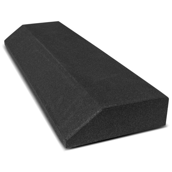 Fanno-Dual Density Gym Edging Ramps for 50mm Mats Safety and Trip Hazard Reduction