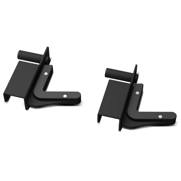 Fanno-Replacement J-Hooks for PR SR Series Compatible with 50mm Racks Hard Nylon Plastic