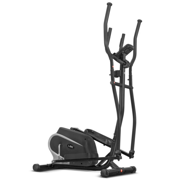 Fanno-Magnetic Resistance Cross Trainer with LCD Display and 8 Levels of Tension