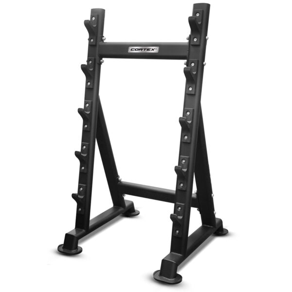 Fanno-Fixed Barbell Display Stand for 5 Barbells Commercial Weight Storage Solution