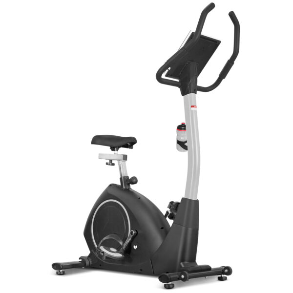 Fanno-Exercise Bike with 16 Resistance Levels and 16 Training Programs for Home Fitness