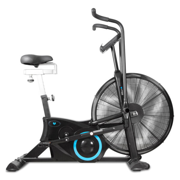 Fanno-Dynamic Air Resistance Exercise Bike with 25 Inch Steel Fan for High Intensity Workouts