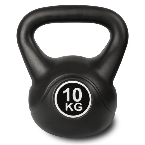 Fanno-10kg Standard Kettlebell for Total Body Strength Power and Endurance Workouts