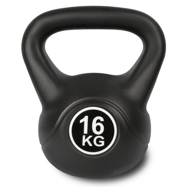 Fanno-16kg Standard Kettlebell for Total Body Strength Power and Endurance Training