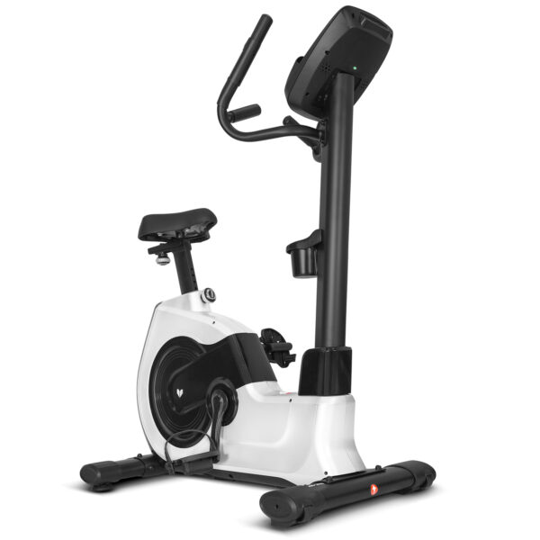 Fanno-Commercial Grade Exercise Bike with 32 Resistance Levels and 12 Workouts