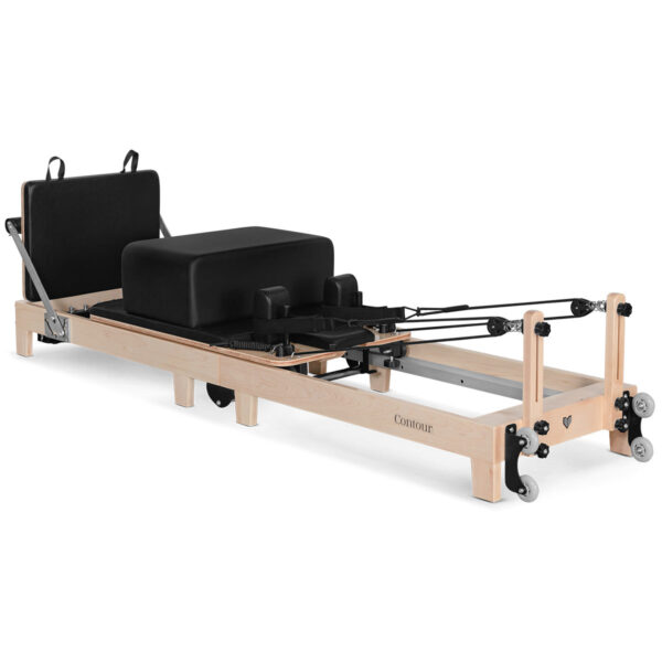 Fanno-Contour 2 Folding Wood Pilates Reformer Set