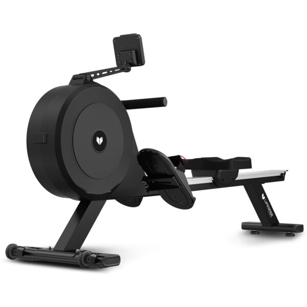 Fanno-Compatible Dual Air Magnetic Rowing Machine with Adjustable Resistance Levels