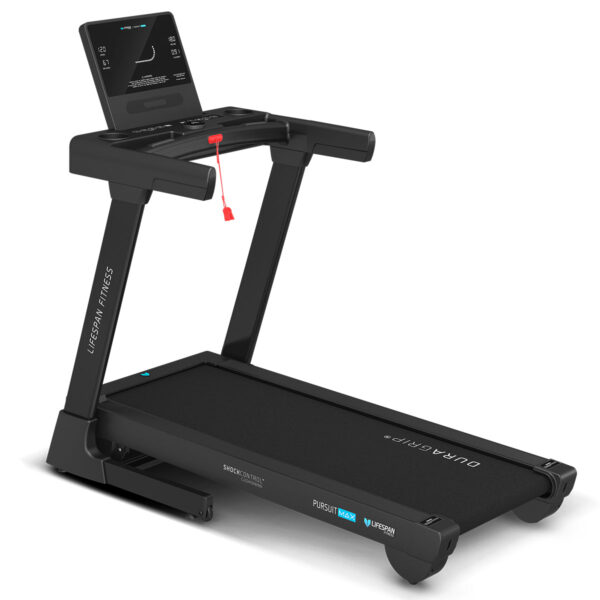 Fanno-Pursuit MAX Treadmill with 15 Incline Levels and 16km/h Speed for Home Fitness