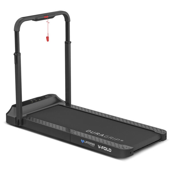 Fanno-Compact Folding Treadmill with SmartStride for Home Fitness and Walking