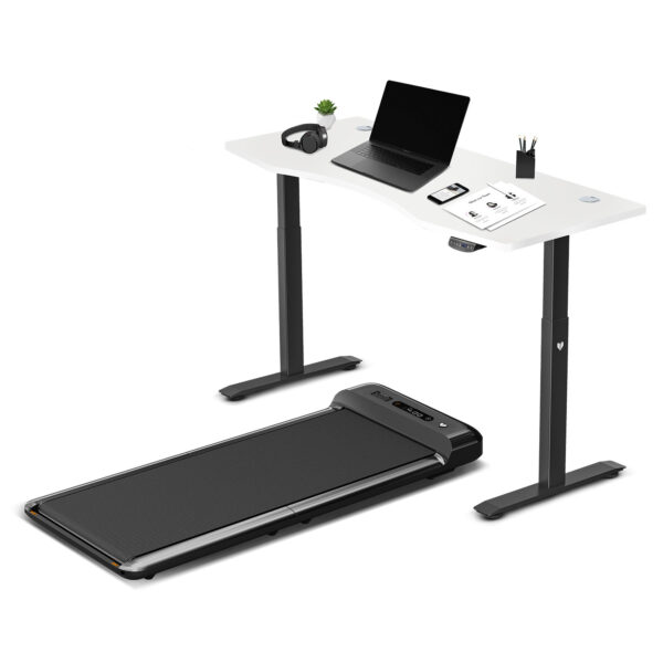 Fanno-Compact WalkingPad M2 Treadmill with Automatic Height Adjustable Desk 150cm