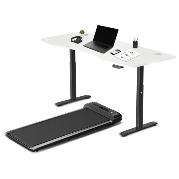 Fanno-Compact WalkingPad M2 Treadmill with Automatic Height Adjustable Desk 180cm