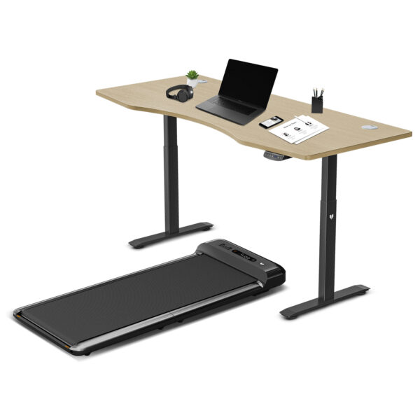 Fanno-Compact WalkingPad M2 Treadmill with Automatic Height Adjustable Desk 180cm