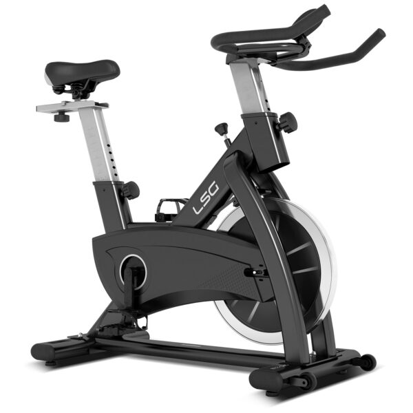 Fanno-Bike with Adjustable Resistance and 18kg Flywheel for Home Workouts