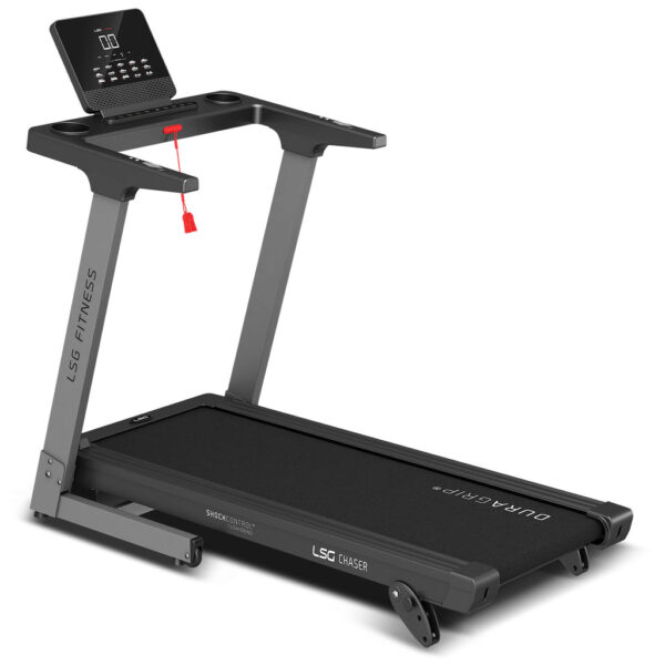 Fanno-Compact Treadmill with Touchscreen Control and 16km/h Speed for Home Workouts