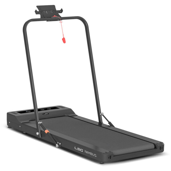 Fanno-Compatible Under Desk Treadmill Walking Pad with LCD Display and Tablet Holder