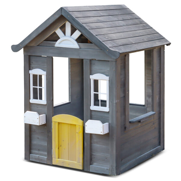 Fanno-Kids Aiden Cubby House Premium Timber Safe Playhouse for Outdoor Fun and Adventure