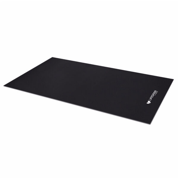 Fanno-Fitness Equipment Mat for  Bikes and Exercise Bikes 150cm x 100cm 4mm Thick