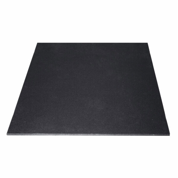 Fanno-Commercial Rubber Gym Mats 15mm High Density Heavy Duty Flooring Tiles Set of 25