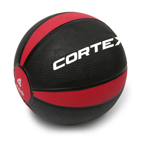 Fanno-4kg Medicine Ball for Strength Training and Functional Workouts Durable Rubber Casing