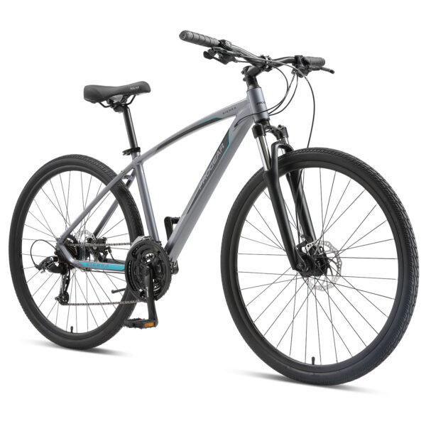 Fanno-Alloy Frame Hybrid Bike 700C 19 Inch Lightweight Durable Adventure Cycling