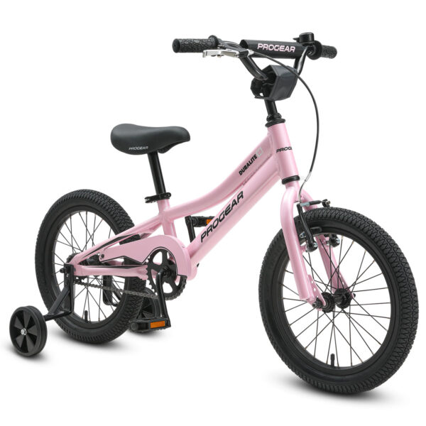 Fanno-Progear DuraLite Kids Bike 16" - Baby Pink