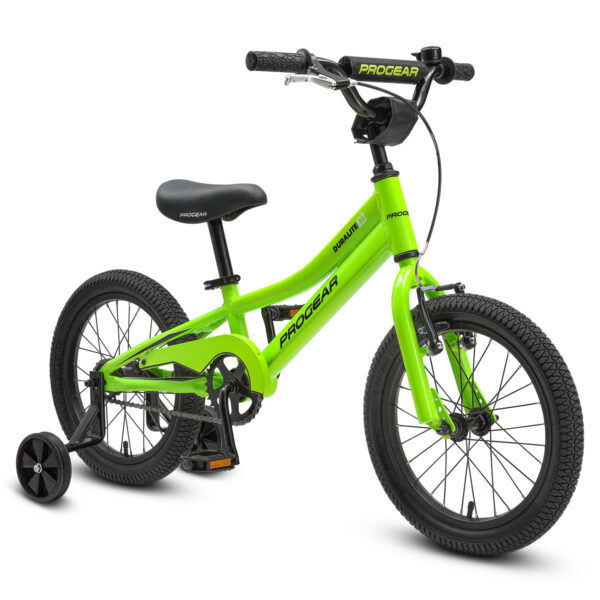 Fanno-Progear DuraLite Kids Bike 16" - Lime Green